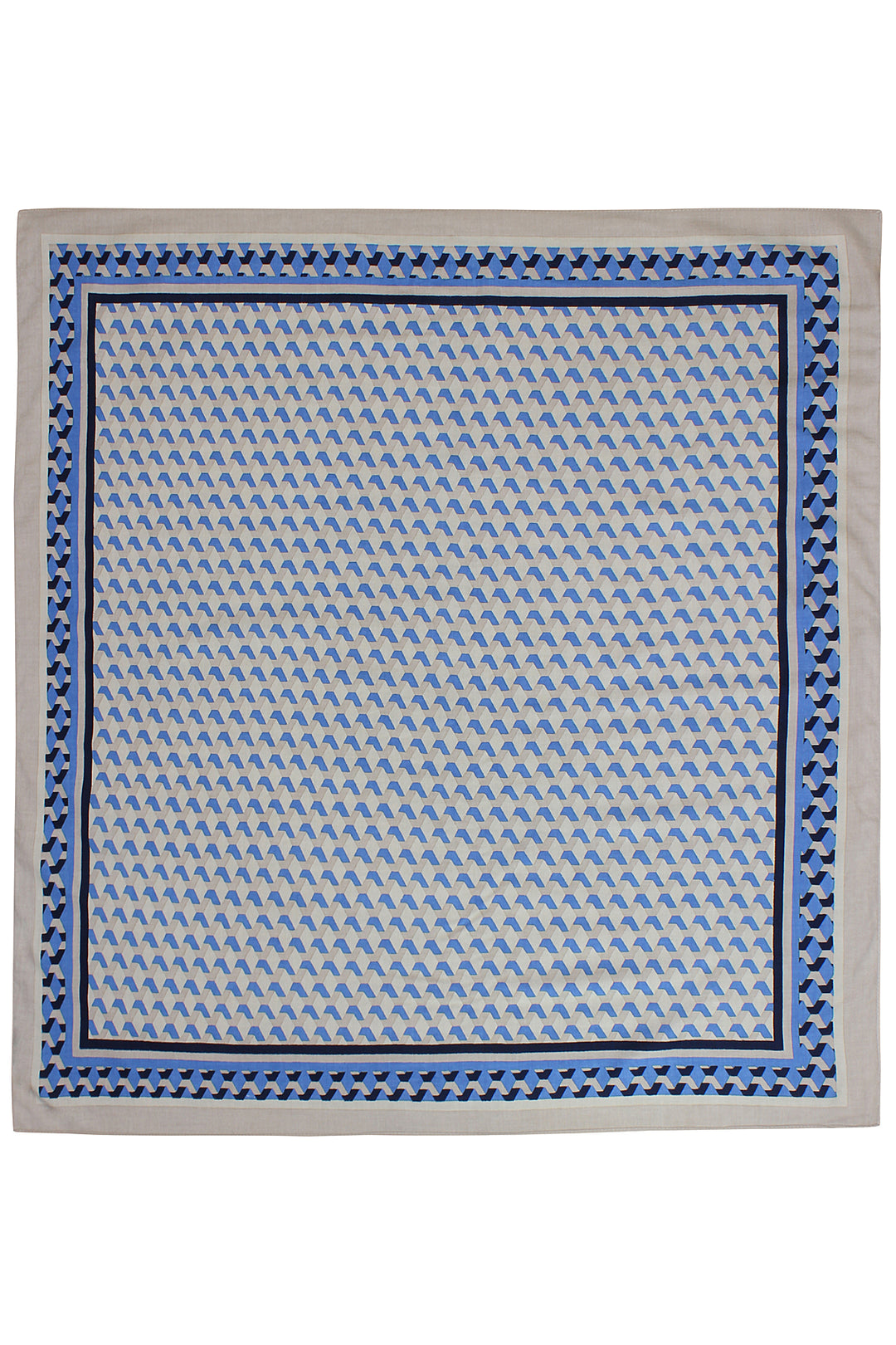 ZH - Rory 991 - Scarf - Blue