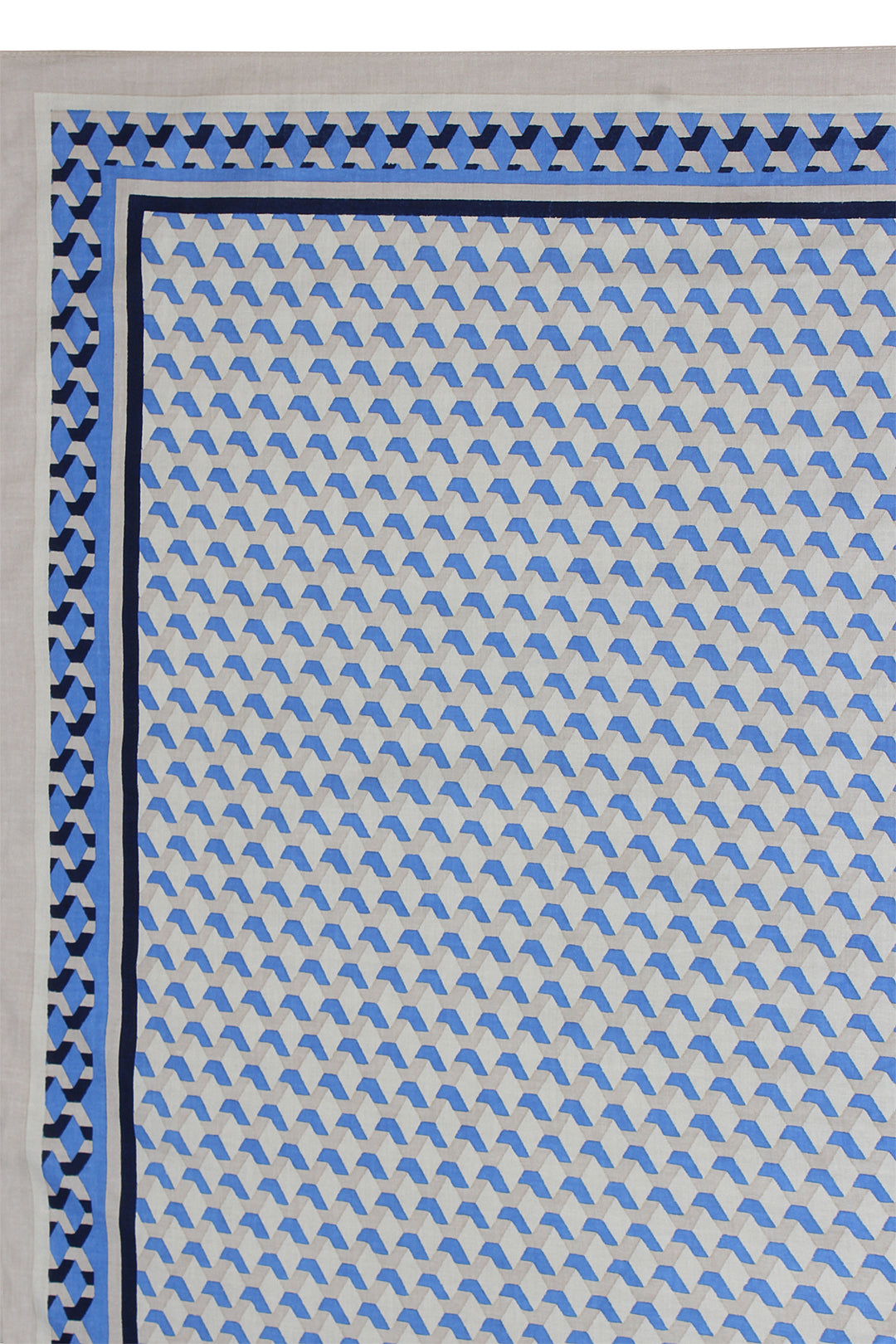 ZH - Rory 991 - Scarf - Blue