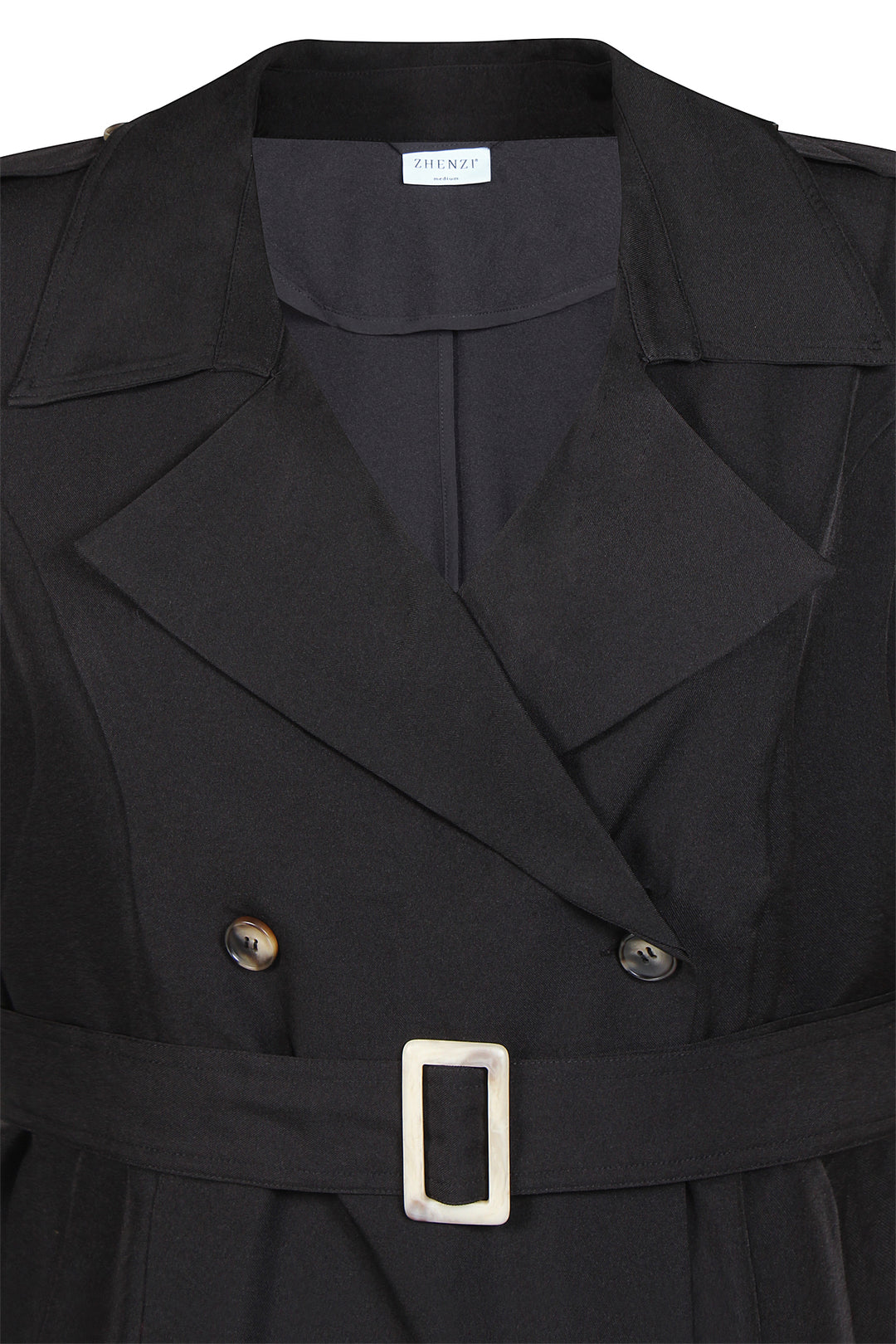 ZH - Soon 1068 - Blazer vest - Black