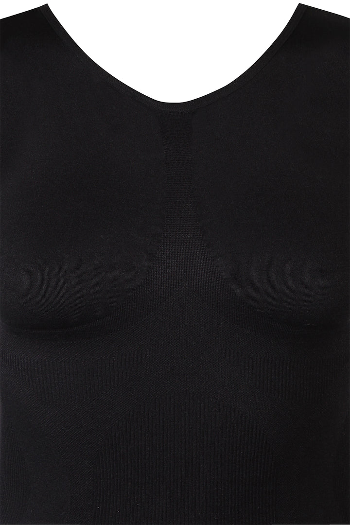ZH - SHAPE 01 - Top - Black
