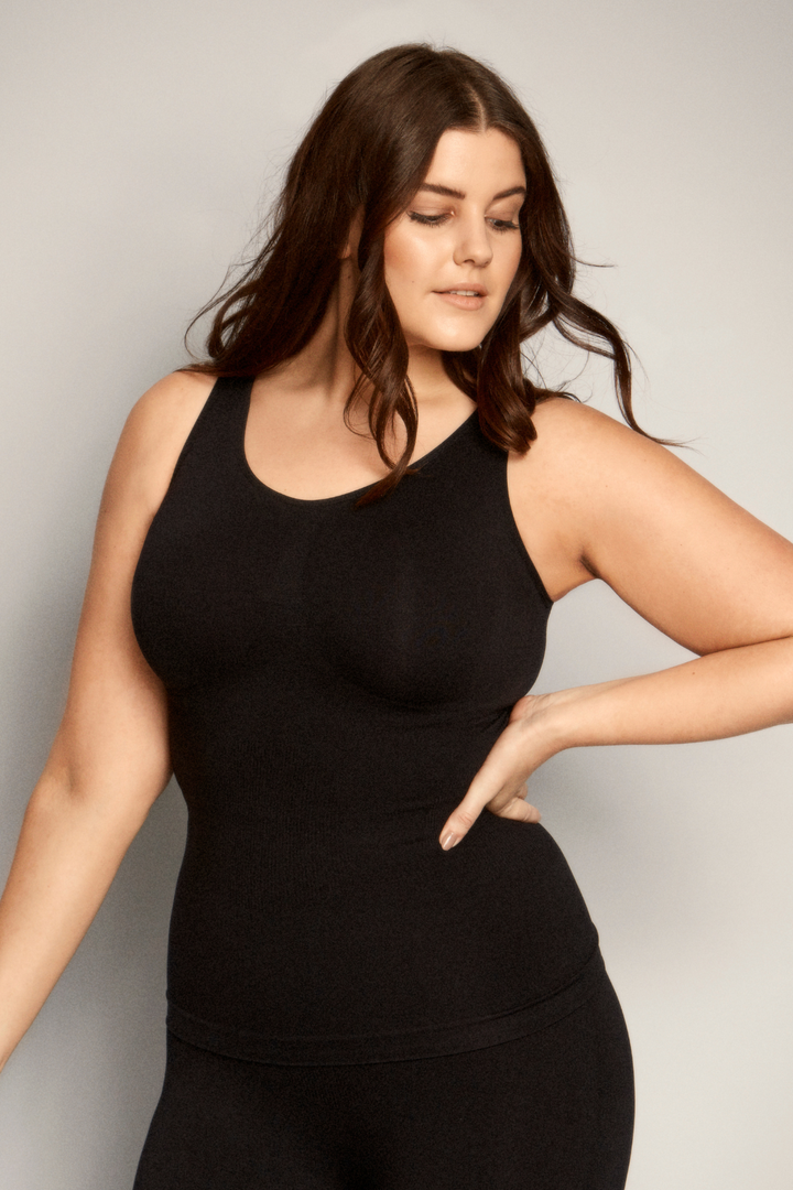 ZH - SHAPE 01 - Top - Black