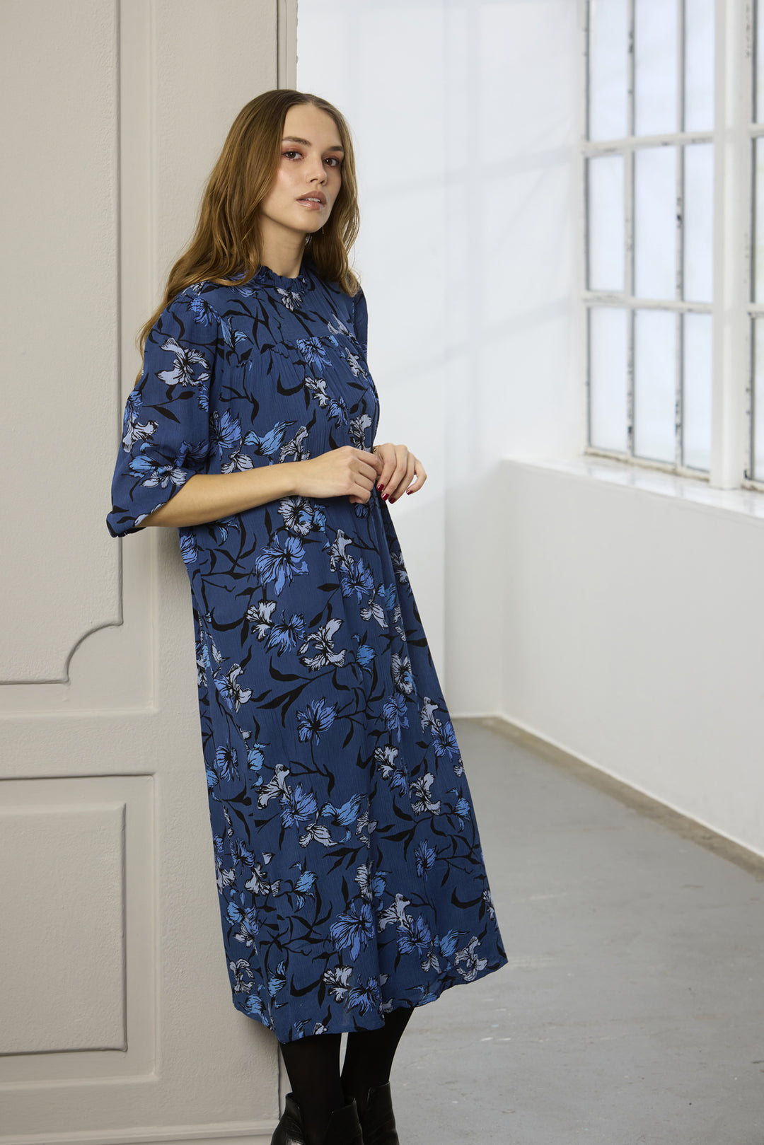 ZE - Anabella 819 - Dress - Blue