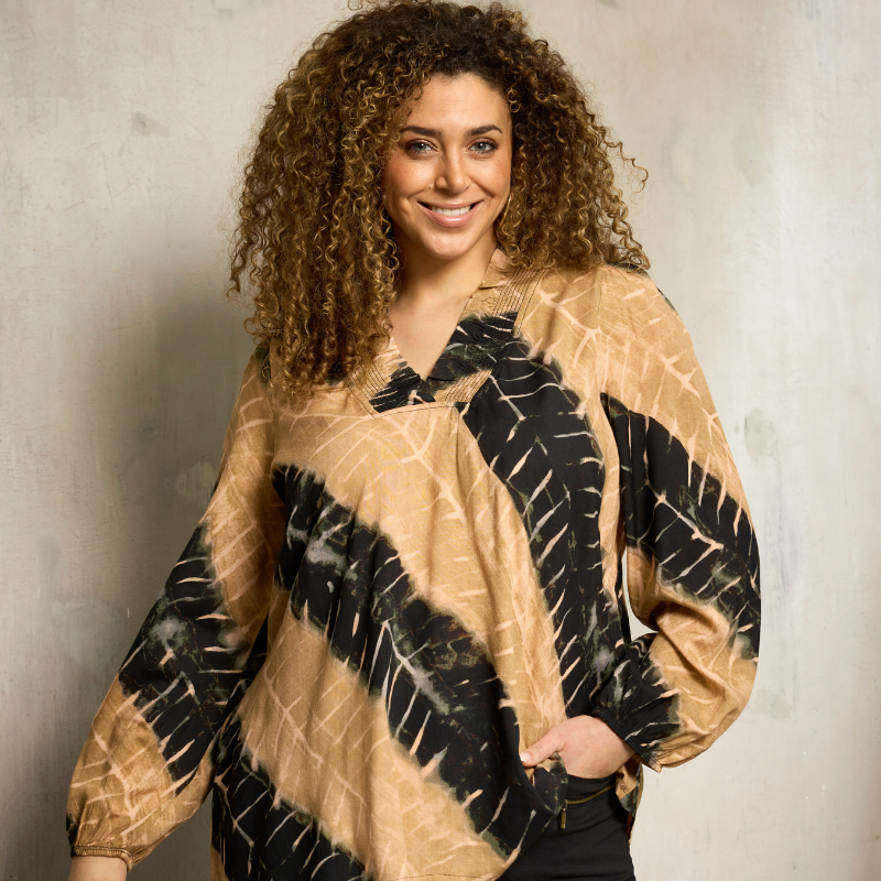 ZHENZI blouses