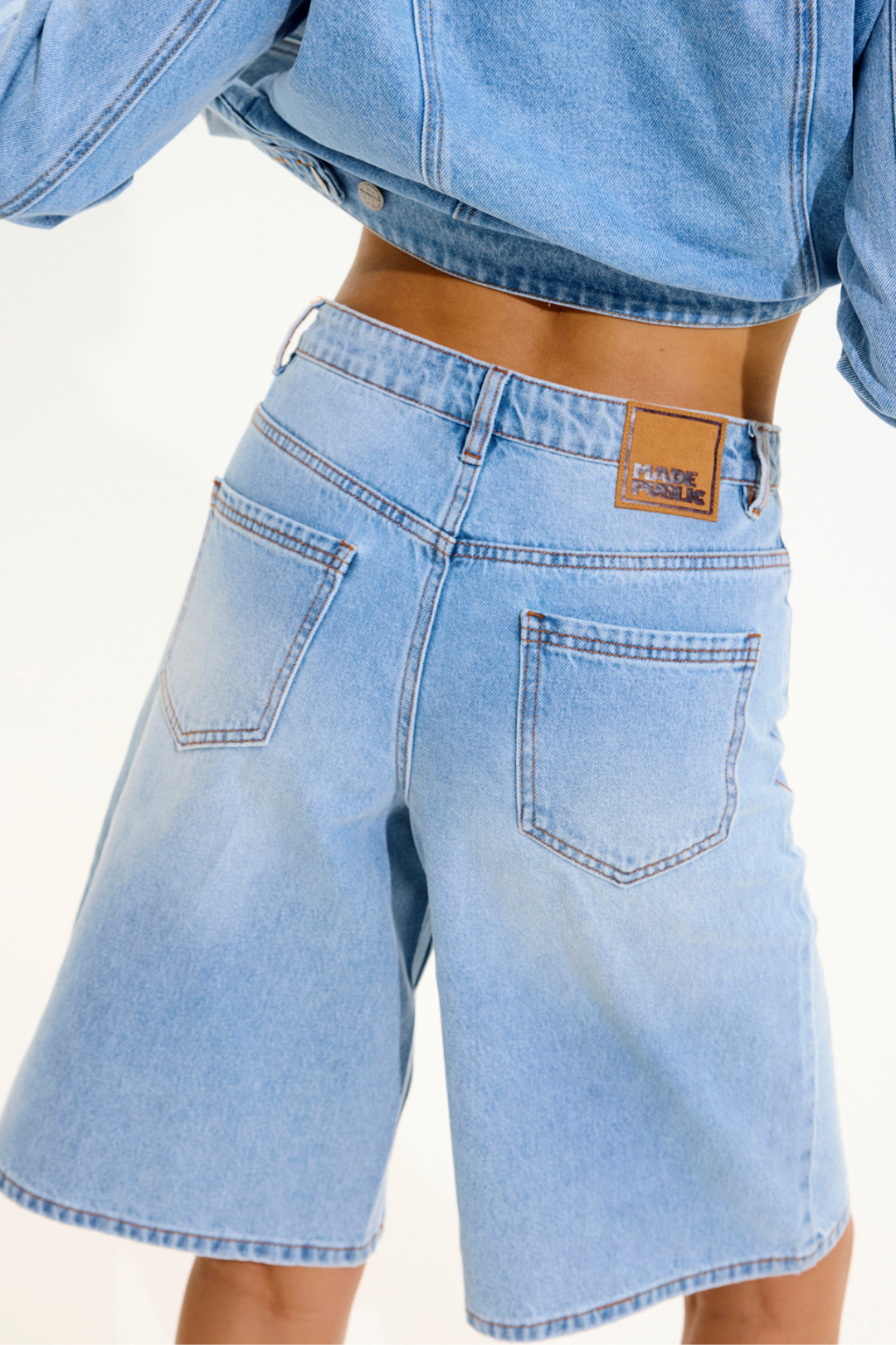 MPU - Nova 004 - Denim Shorts