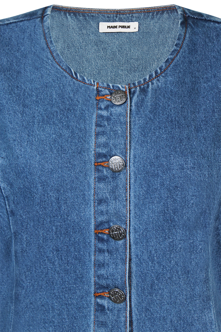 MPU - Antonia 005 - Denim Dress