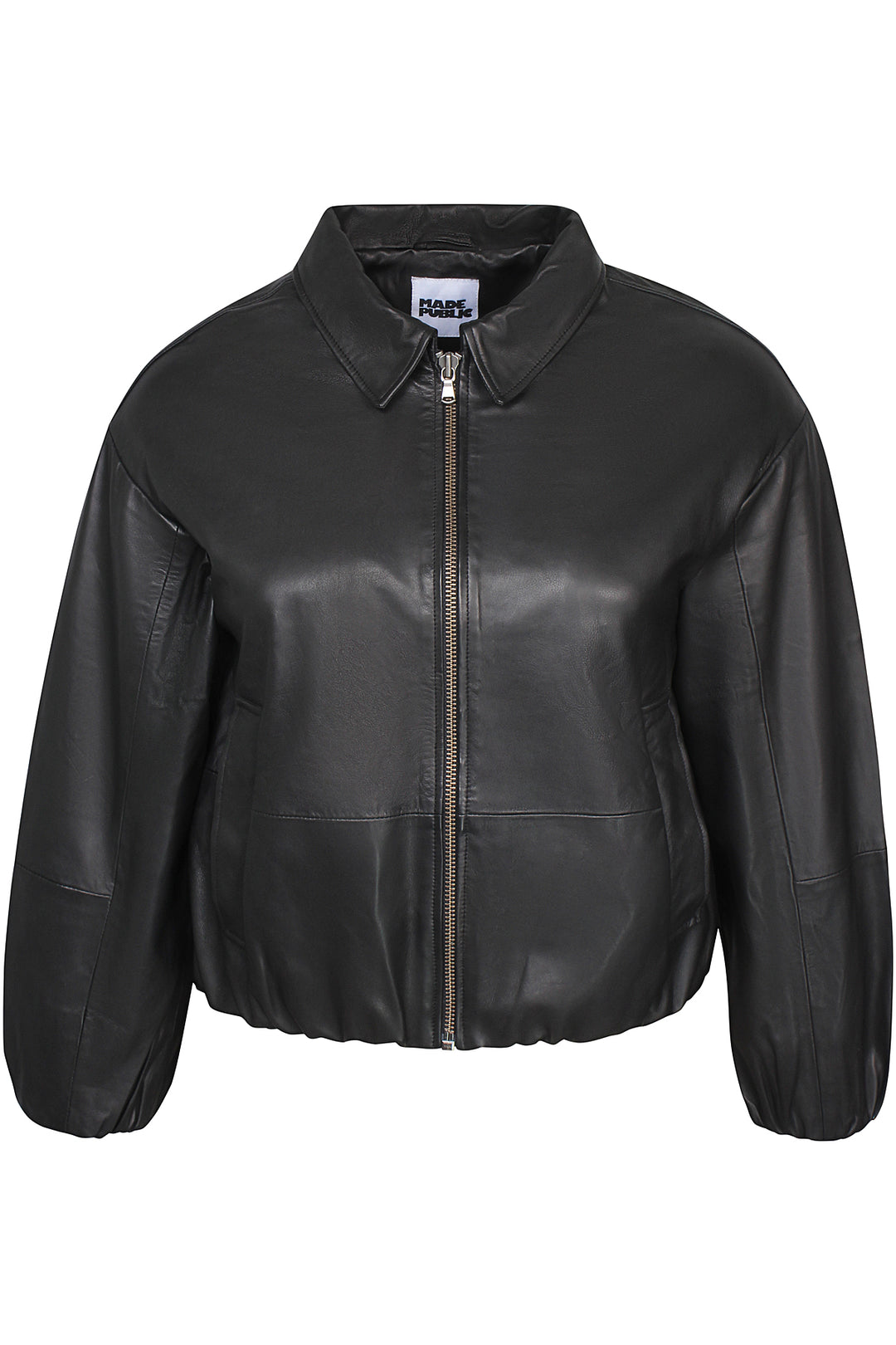 MPU - Luciana 017 - Leather Jacket - Black