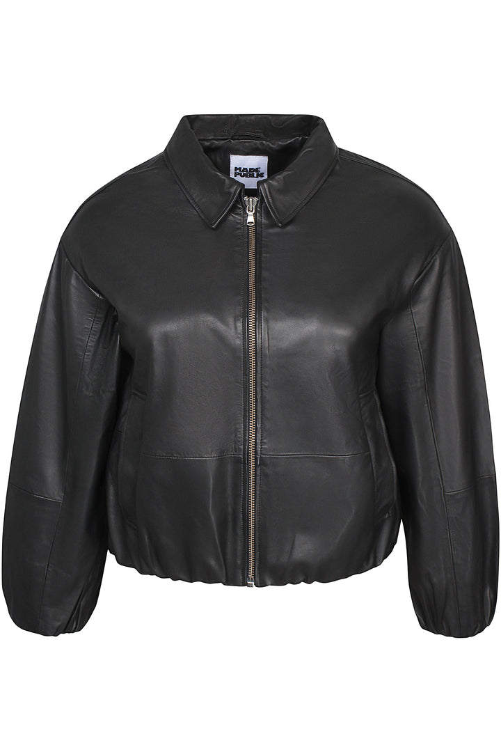 MPU - Luciana 017 - Leather Jacket - Black