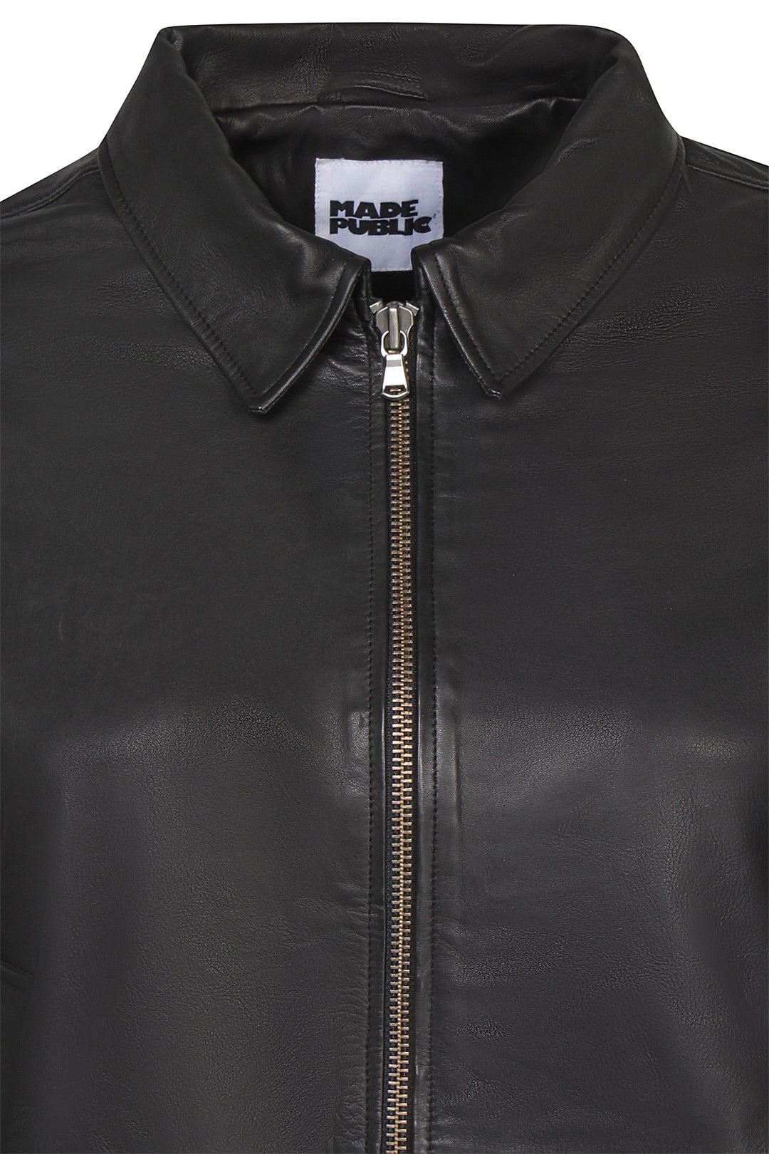 MPU - Luciana 017 - Leather Jacket - Black