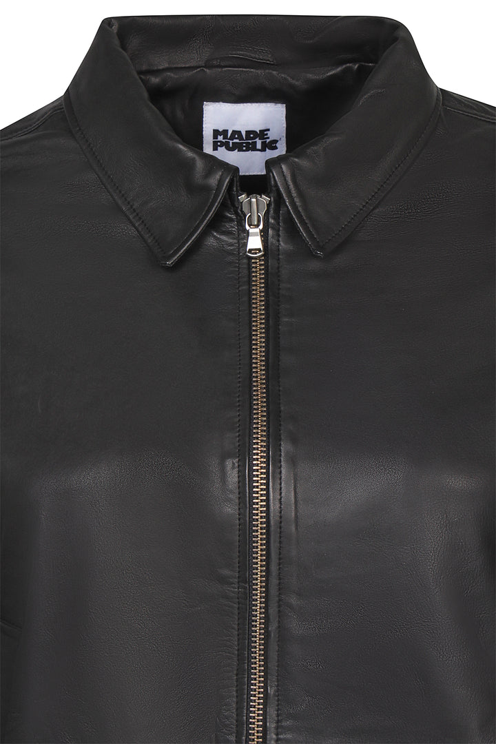 MPU - Luciana 017 - Leather Jacket - Black
