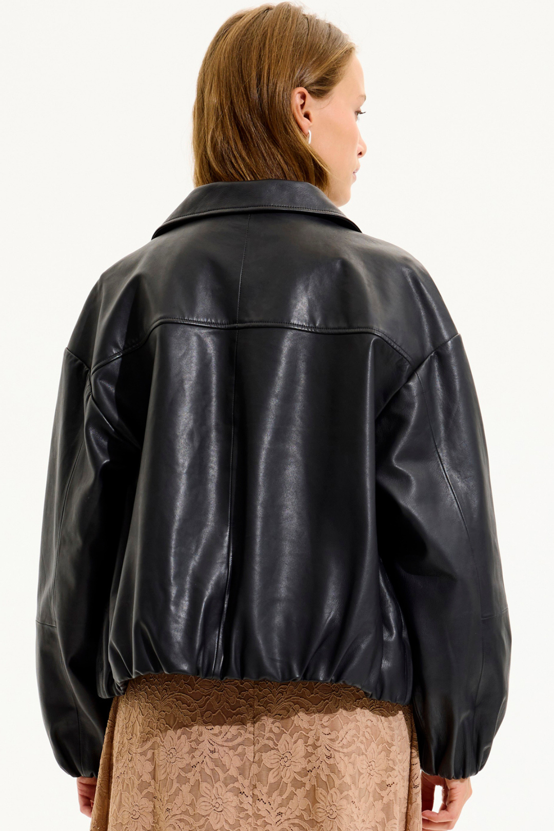 MPU - Luciana 017 - Leather Jacket - Black