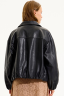 MPU - Luciana 017 - Leather Jacket - Black