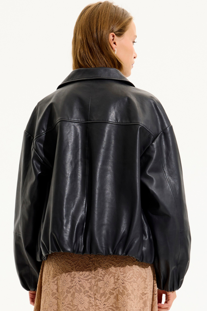 MPU - Luciana 017 - Leather Jacket - Black