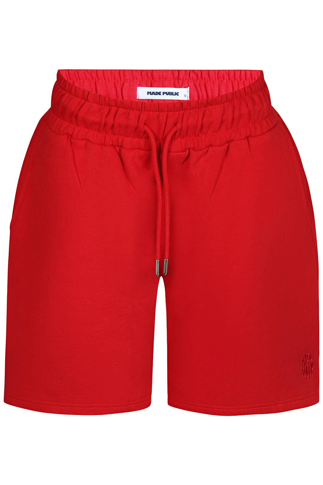 MPU - Fina 020 - Sweat Shorts - Red