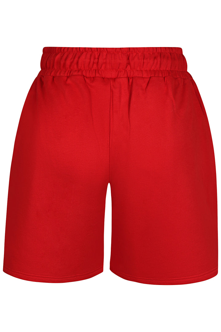 MPU - Fina 020 - Sweat Shorts - Red