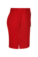 MPU - Fina 020 - Sweat Shorts - Red