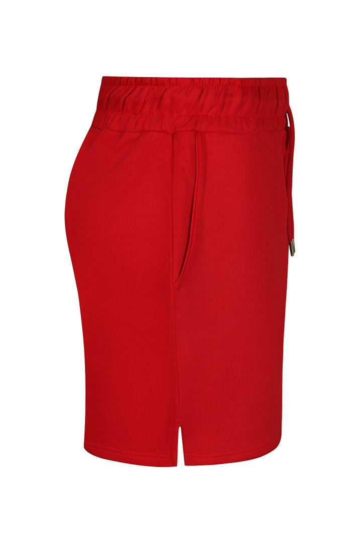 MPU - Fina 020 - Sweat Shorts - Red