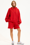 MPU - Fina 020 - Sweat Shorts - Red