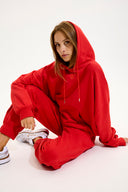 MPU - Simona 021 - Sweatpants - Red