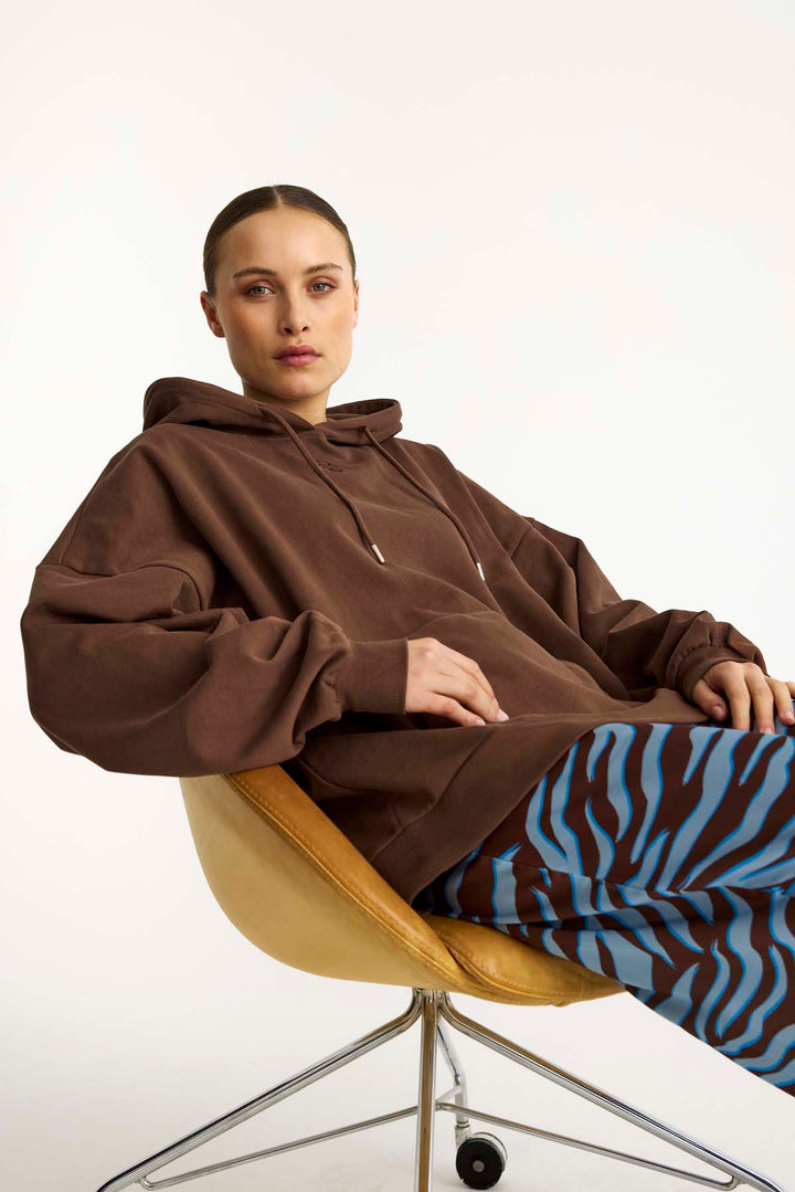MPU - Fina 042 - Hoodie - Brown
