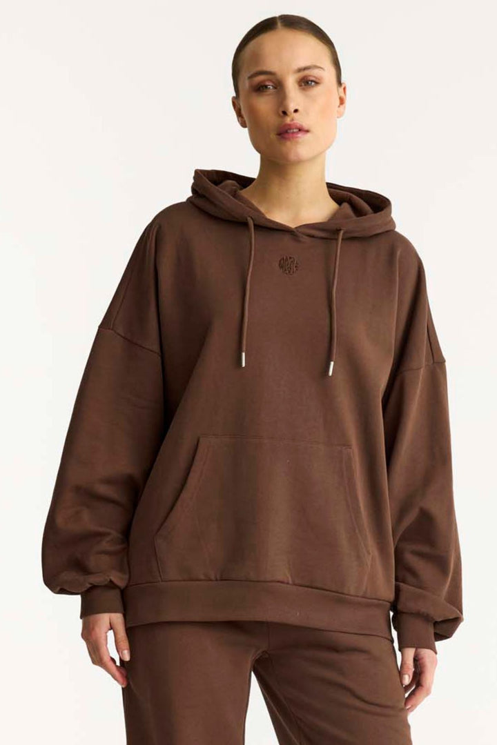 MPU - Fina 042 - Hoodie - Brown