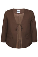 MPU - Lula 045 - Blazer - Brown