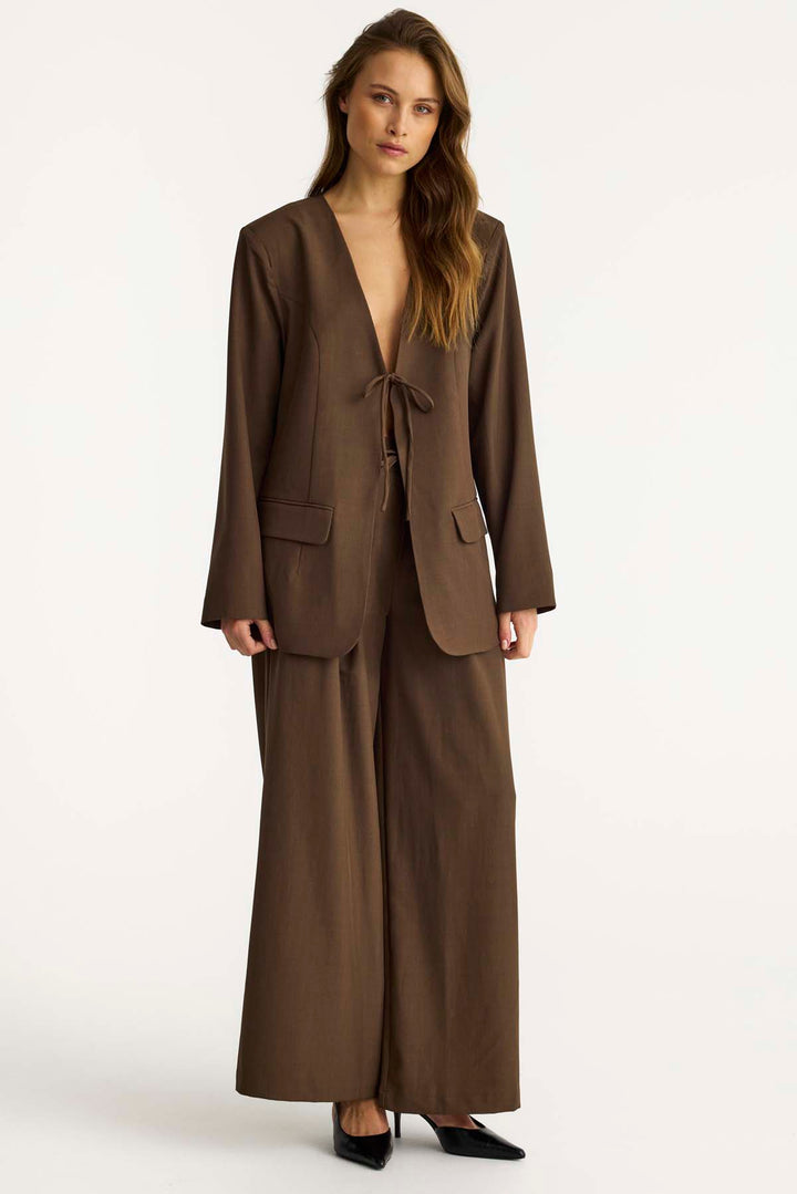 MPU - Lula 046 - Pants - Brown