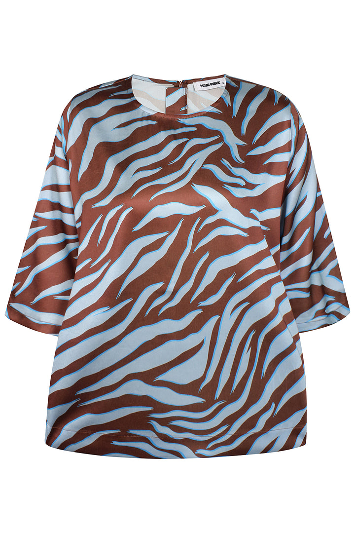 MPU - Sophie 050 - Blouse - Brown