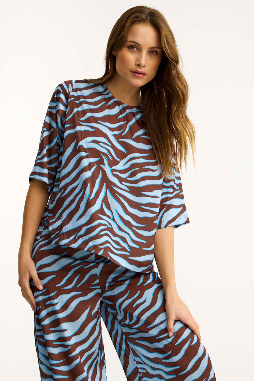 MPU - Sophie 050 - Blouse - Brown
