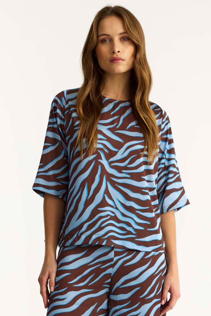 MPU - Sophie 050 - Blouse - Brown