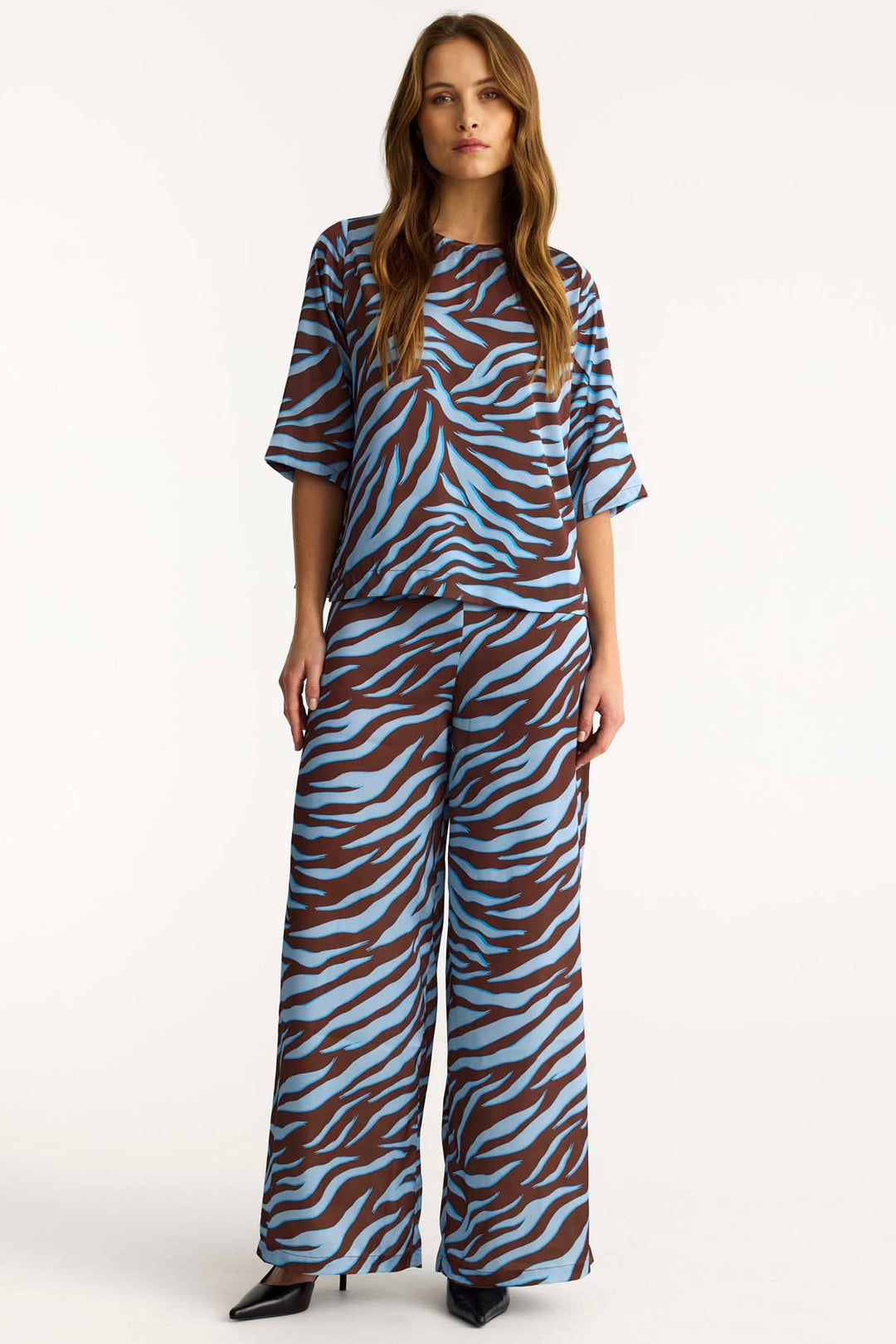 MPU - Sophie 051 - Pants - Brown