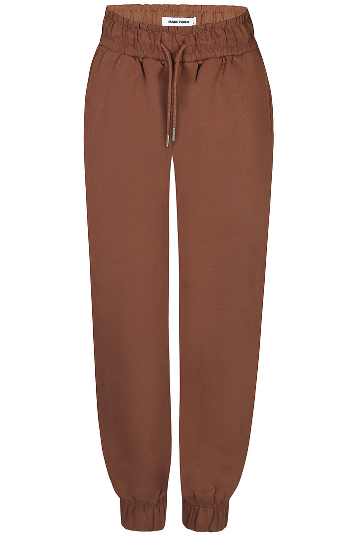 MPU - Simona 053 - Sweatpants - Brown
