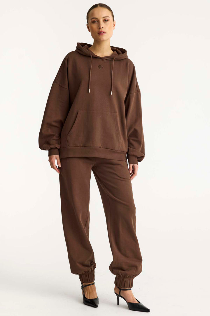 MPU - Simona 053 - Sweatpants - Brown
