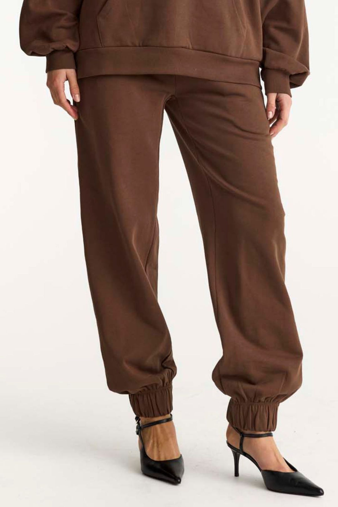 MPU - Simona 053 - Sweatpants - Brown