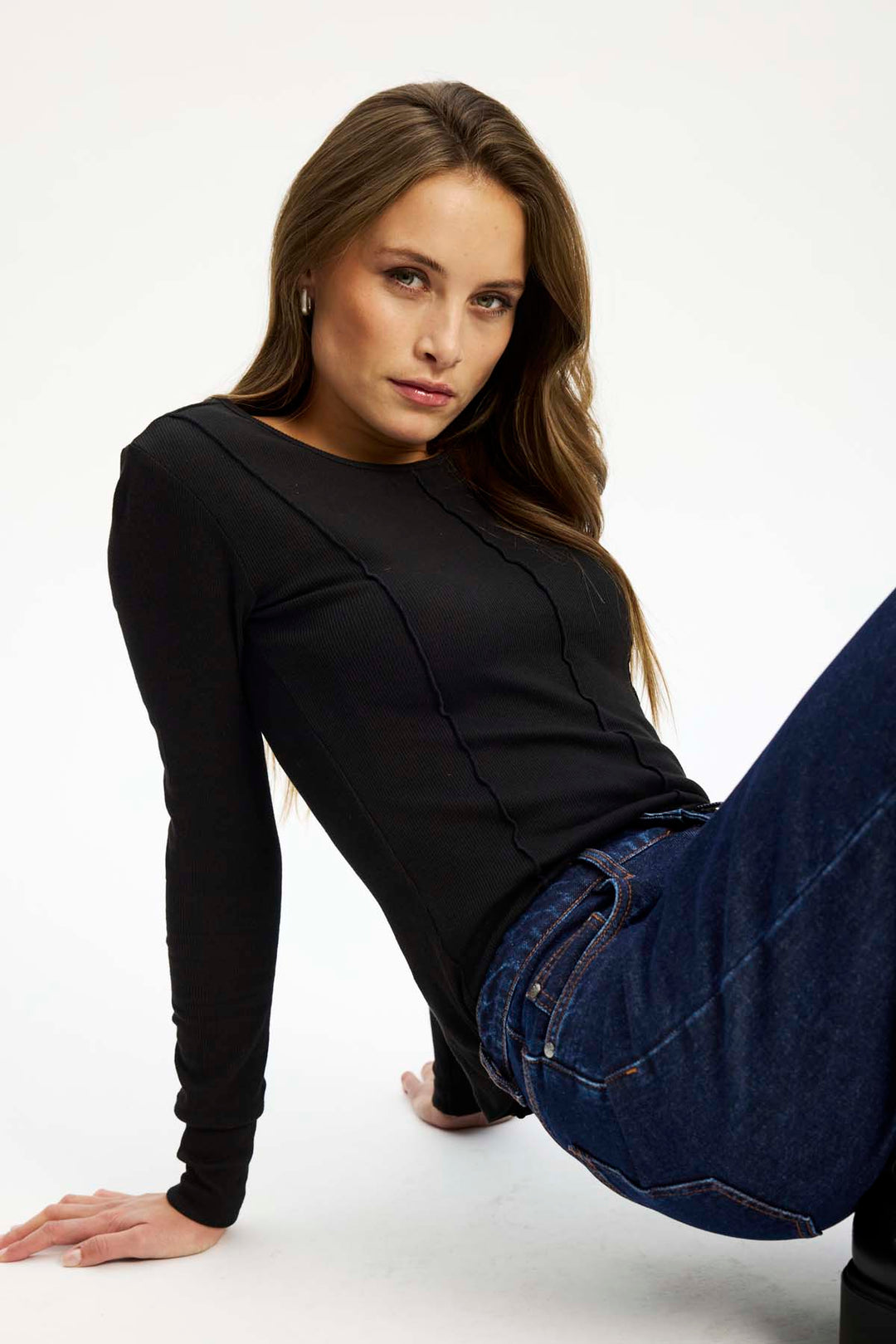 MPU - Blanka 057 - Blouse - Black