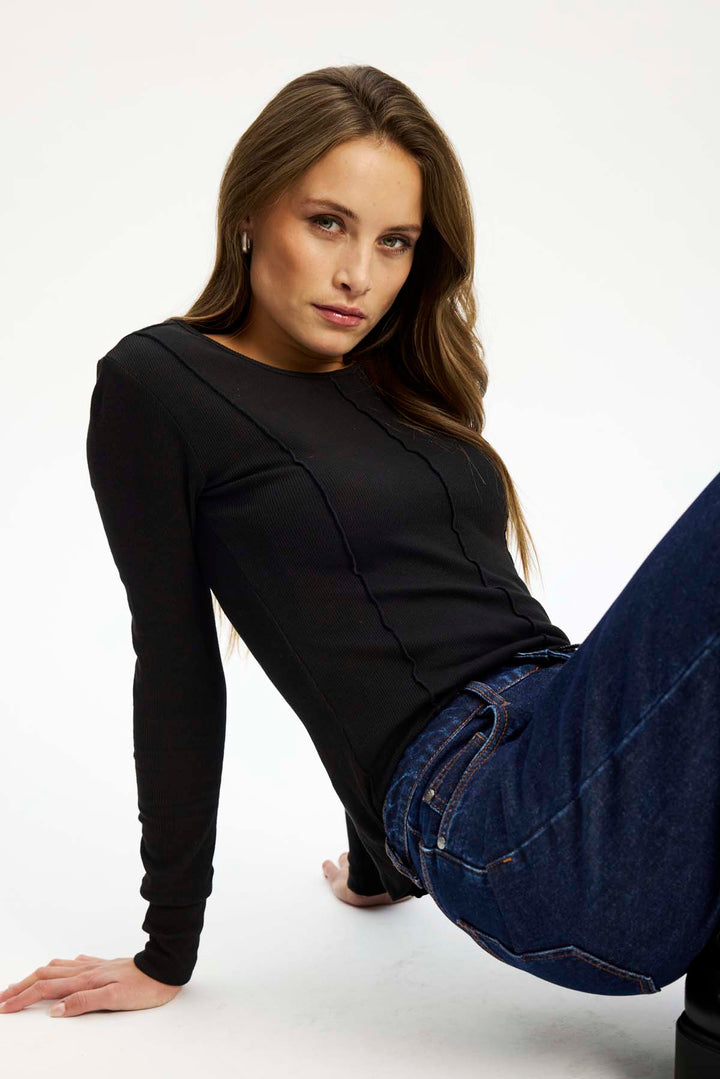 MPU - Blanka 057 - Blouse - Black