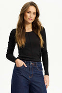 MPU - Blanka 057 - Blouse - Black
