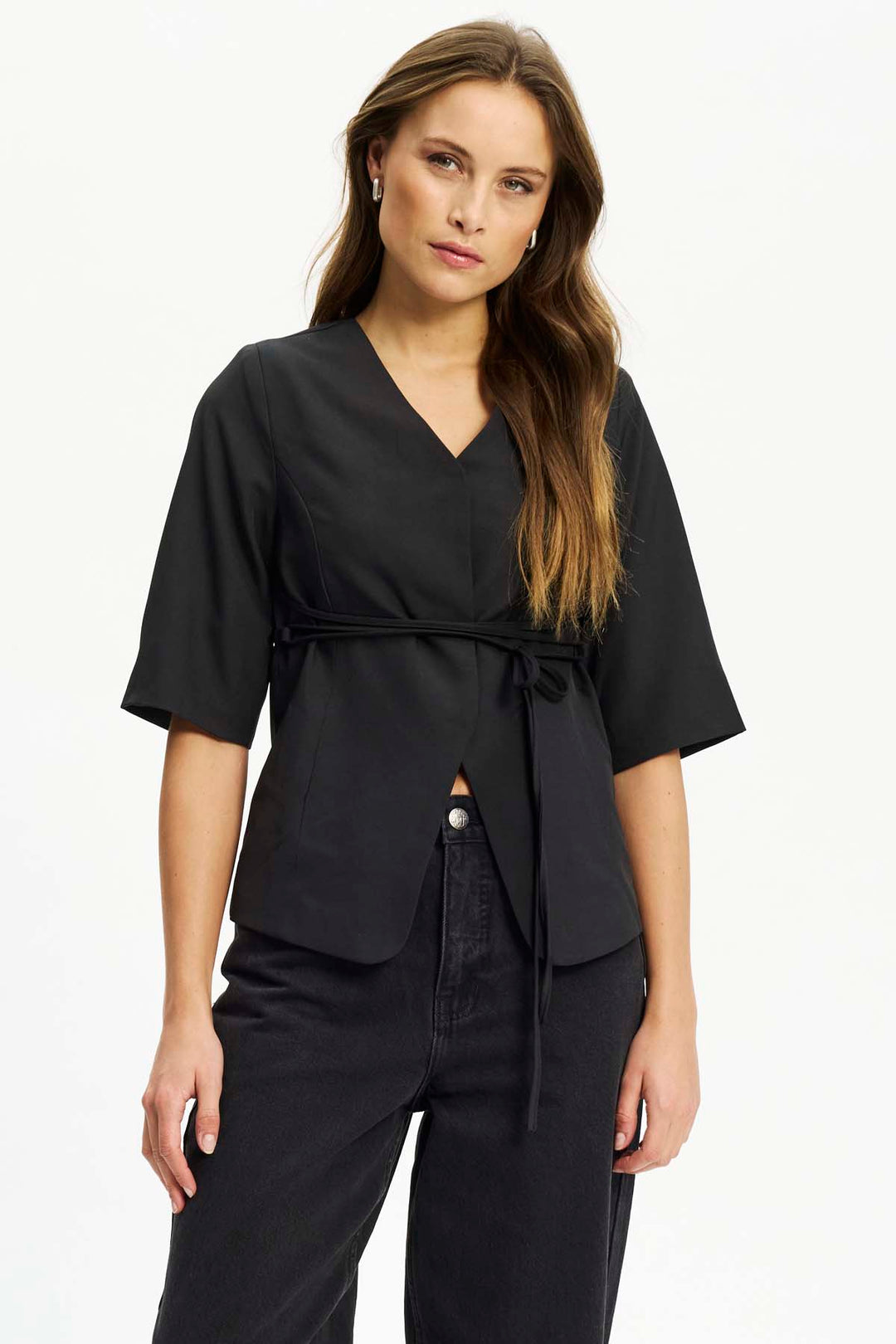 MPU - Culine 061 - Blouse - Black
