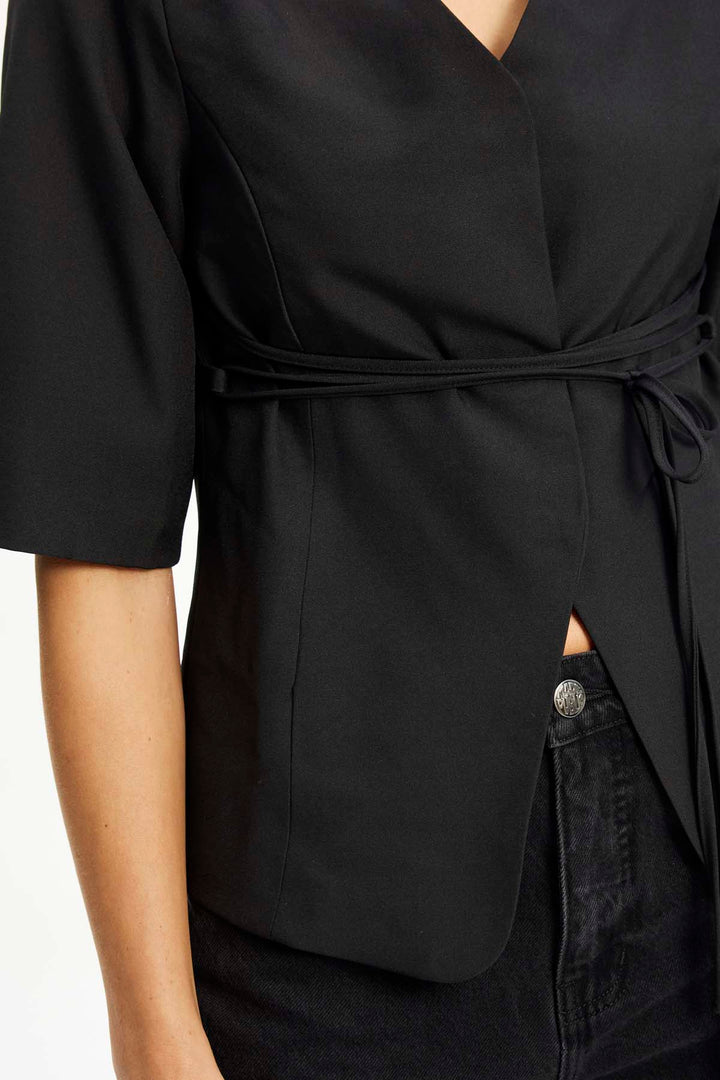 MPU - Culine 061 - Blouse - Black