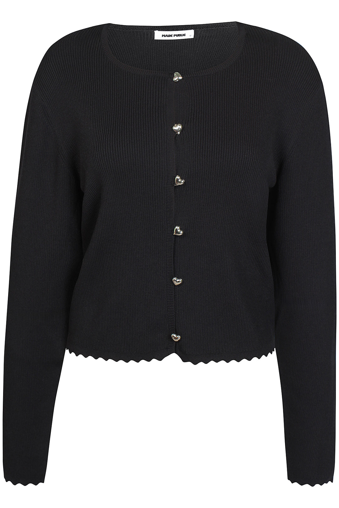 MPU - Wiga 080 - Cardigan - Black