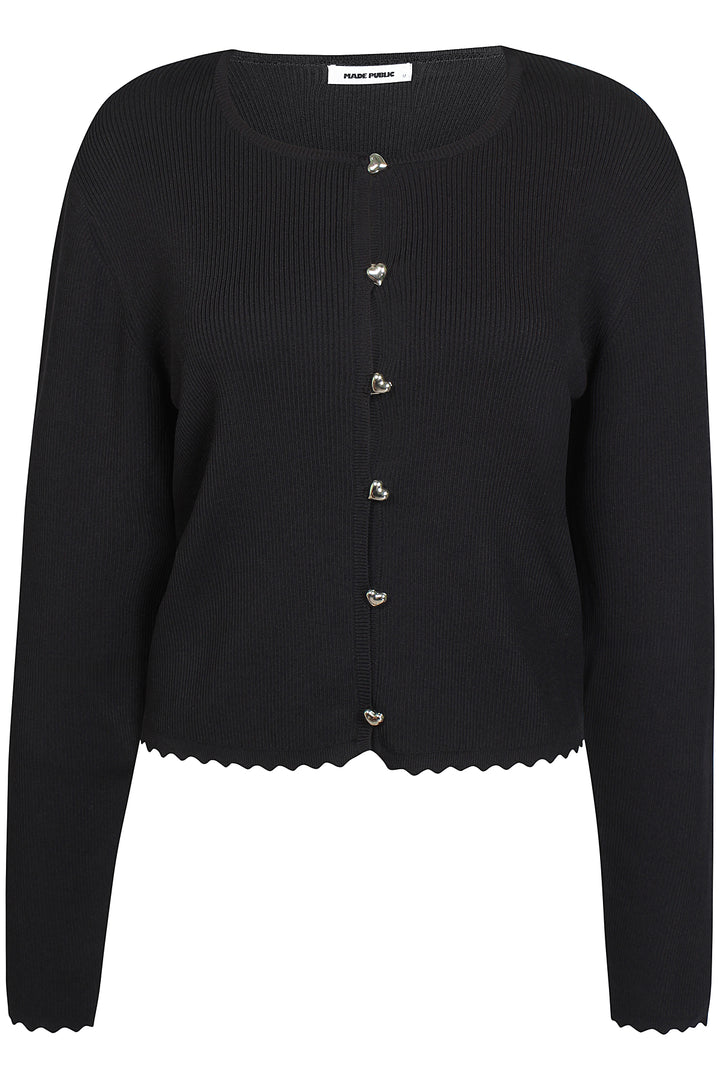 MPU - Wiga 080 - Cardigan - Black