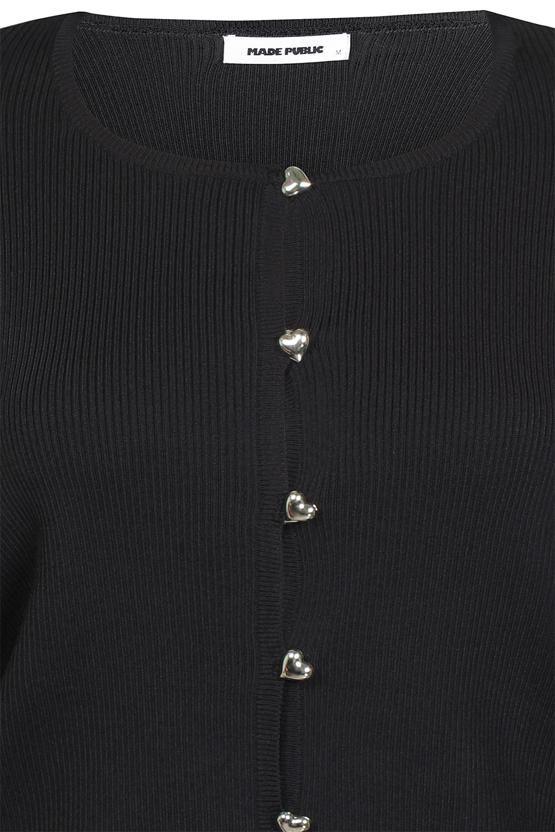 MPU - Wiga 080 - Cardigan - Black