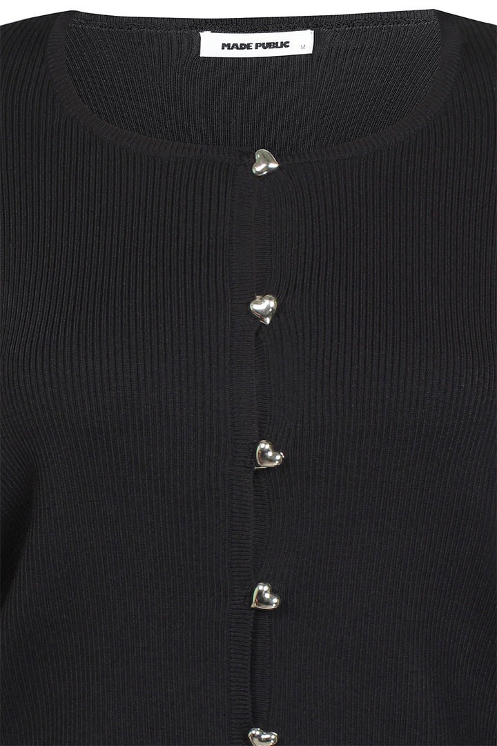 MPU - Wiga 080 - Cardigan - Black