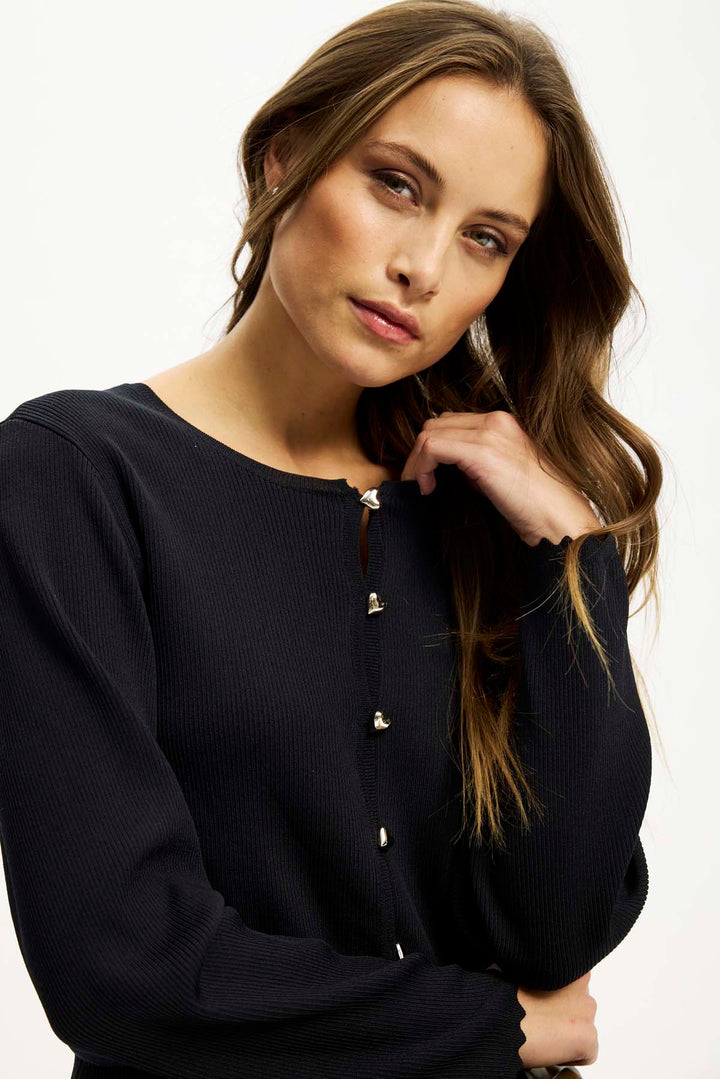 MPU - Wiga 080 - Cardigan - Black