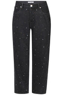 MPU - Luna 097 - Denim Pants - Black