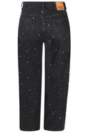 MPU - Luna 097 - Denim Pants - Black