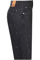 MPU - Luna 097 - Denim Pants - Black