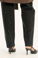 MPU - Luna 097 - Denim Pants - Black