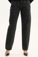 MPU - Luna 097 - Denim Pants - Black