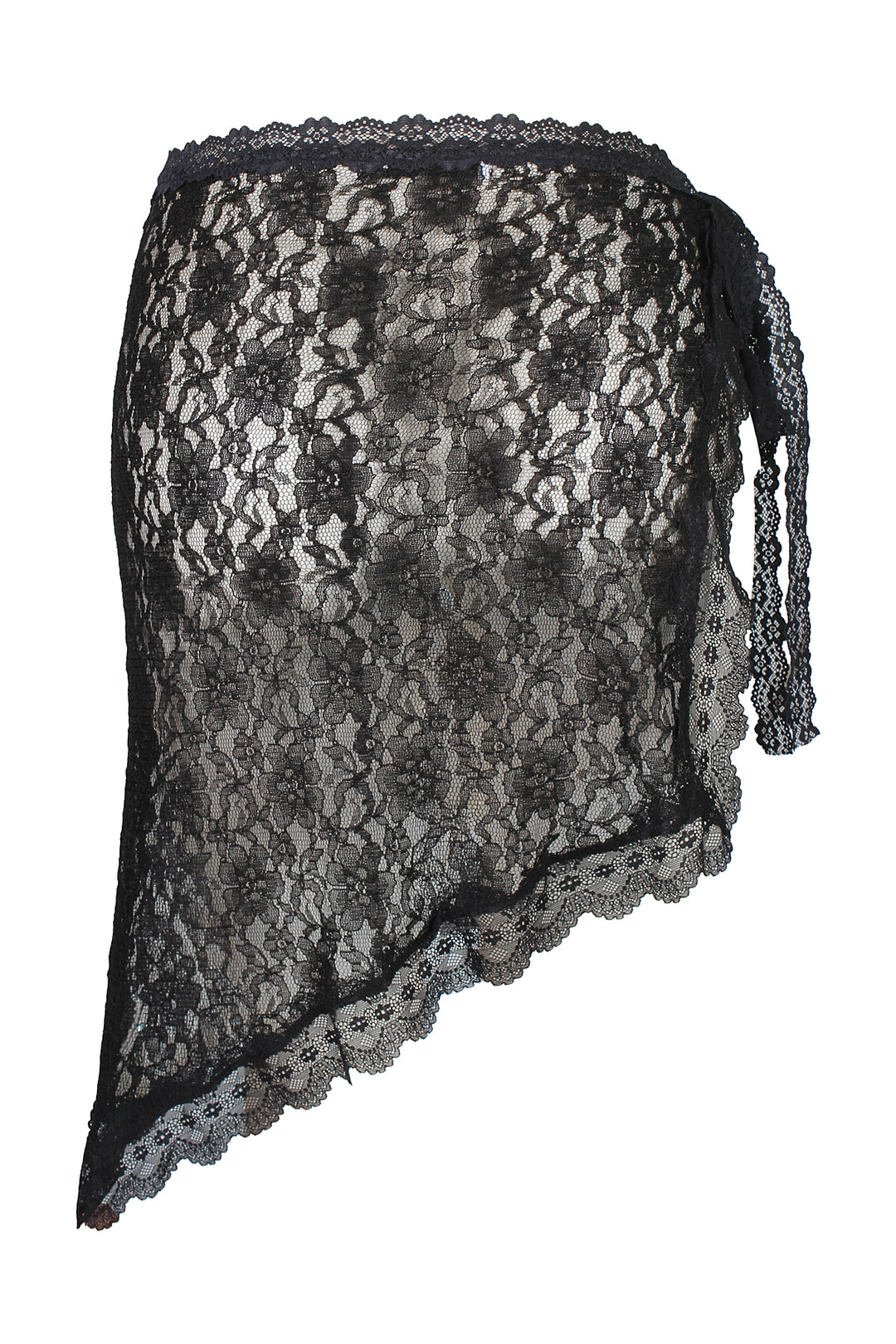 MPU - Lacy 100 - Lace skirt - Black