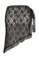 MPU - Lacy 100 - Lace skirt - Black